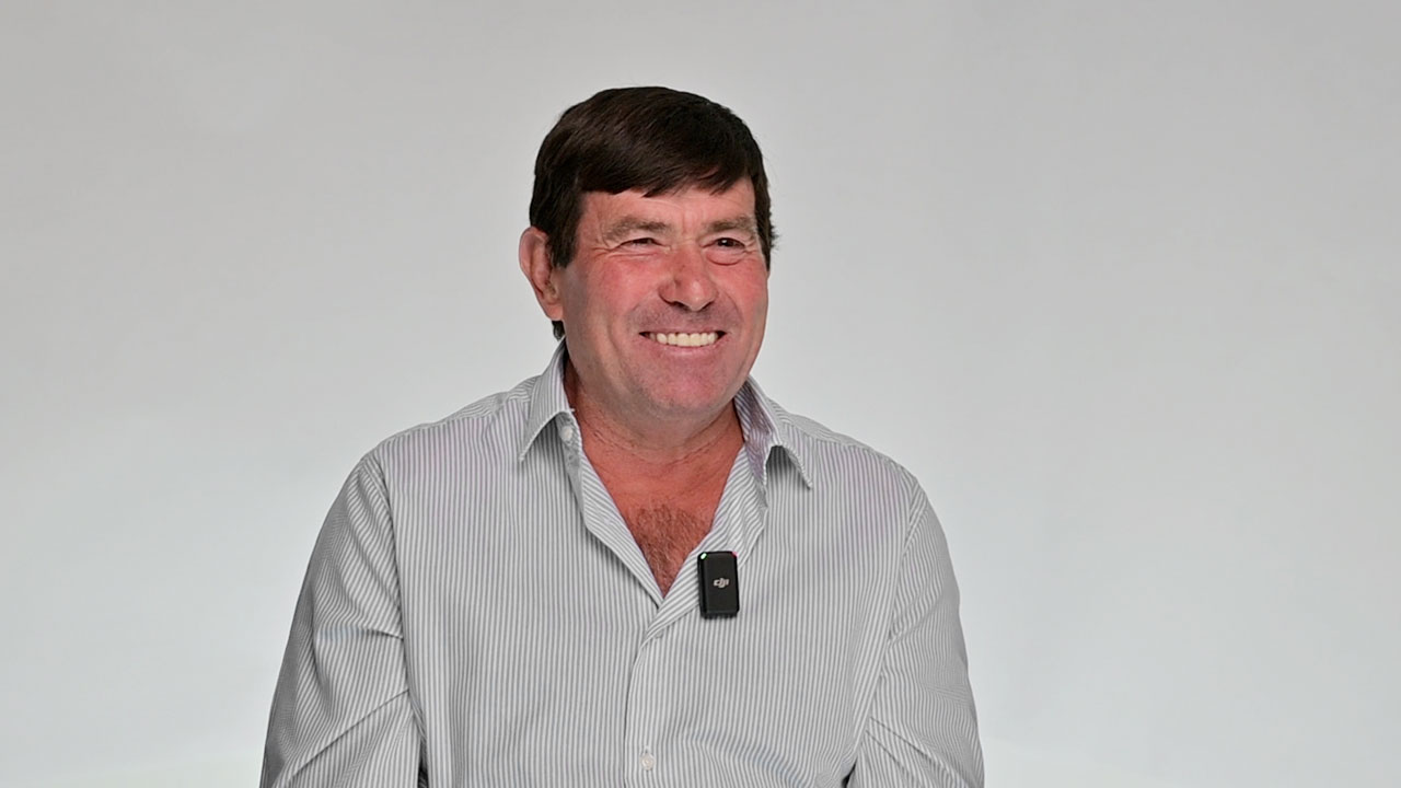 De lejos a una nueva sonrisa