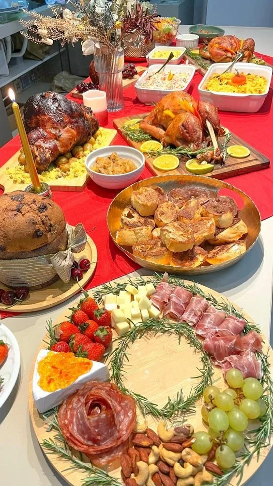 comida-navideña